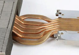 Medical Heat Sink With Convex Parabolic Fin And Designed Before Massively Into Market