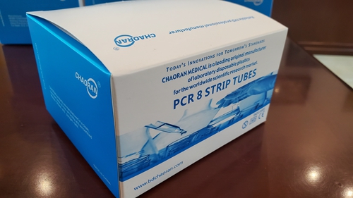 8 strip PCR Tube 0.2ml