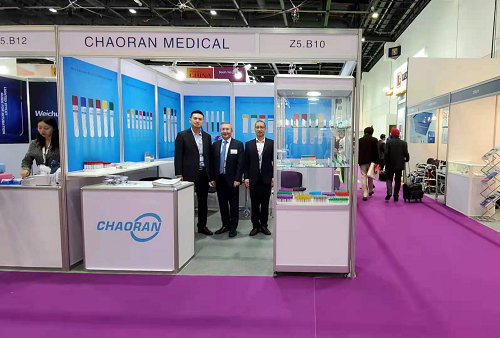 Exhibition review Medical IVD products