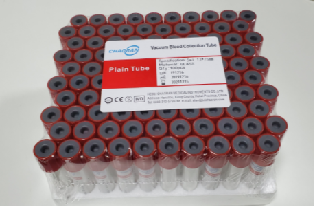 The Feature Of Red Plain Tube Without Additive Tube