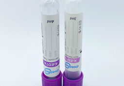 The Feature Of Purple Cap Vacutainer Vacuum EDTA Blood Test Tube