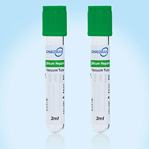 The Feature Of Heparin Tubes Vacutainer Vacuum Blood Collection Tubes