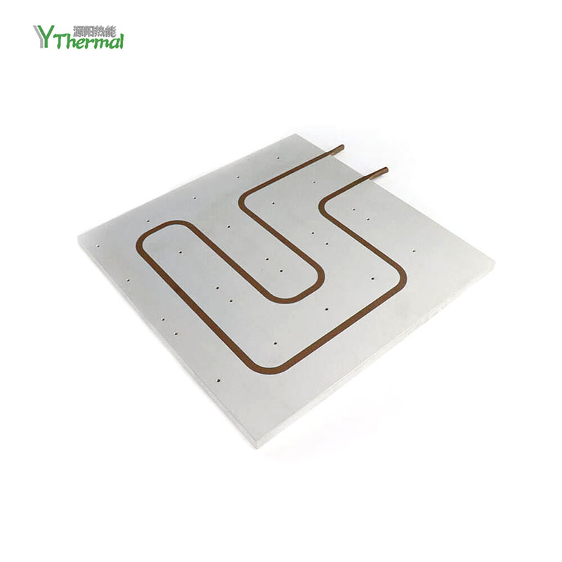 Aluminum Profile Water Coold Plate for Equipment Heat Sink
