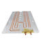 New product complex copper pipes bending water cooling plate high power water cold plate