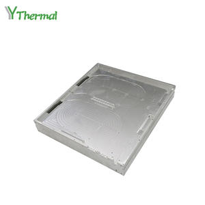 Aluminum Optical Fiber Chill Plate Friction Welding Liquid Cold Plate