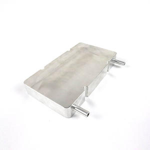 New product friction welding stir connector water cooling block FSW cold plate