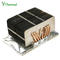 Aluminium 400W Heat Sink With Copper Heat Pipe For Light Bulb Cooling