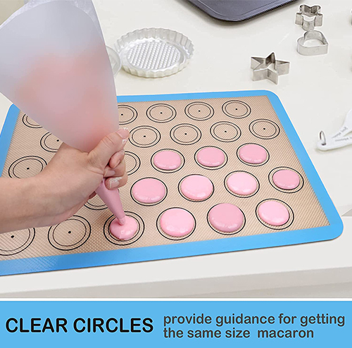 de Buyer Macaron Silicone Baking Mat