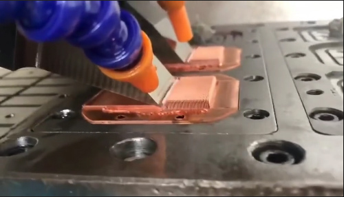 Aluminium svejserkøler køleplade