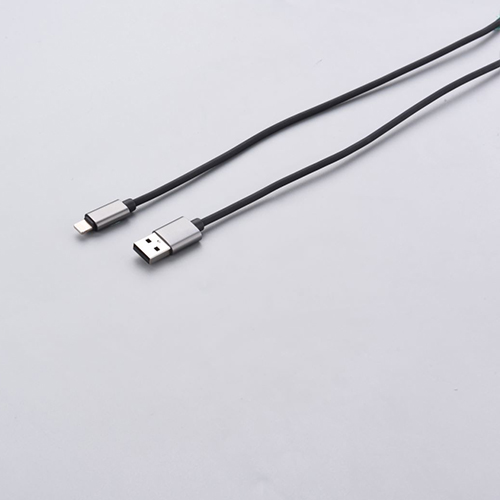 What kind of wire is the silicone data cable?