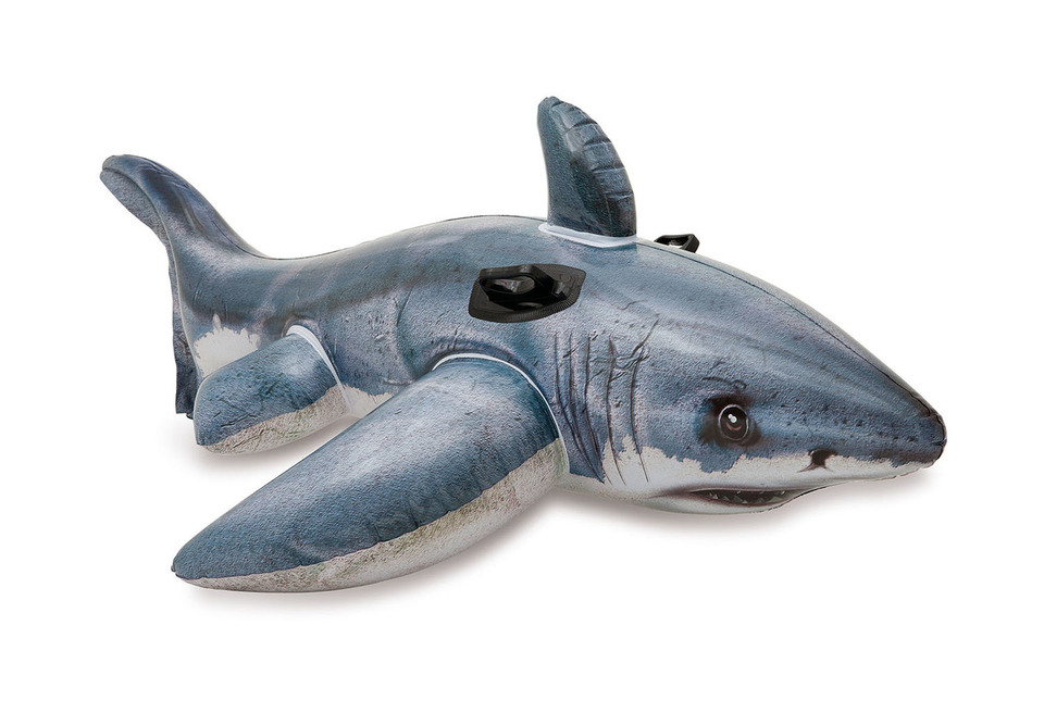 Sea Shark Ride-on inflableables