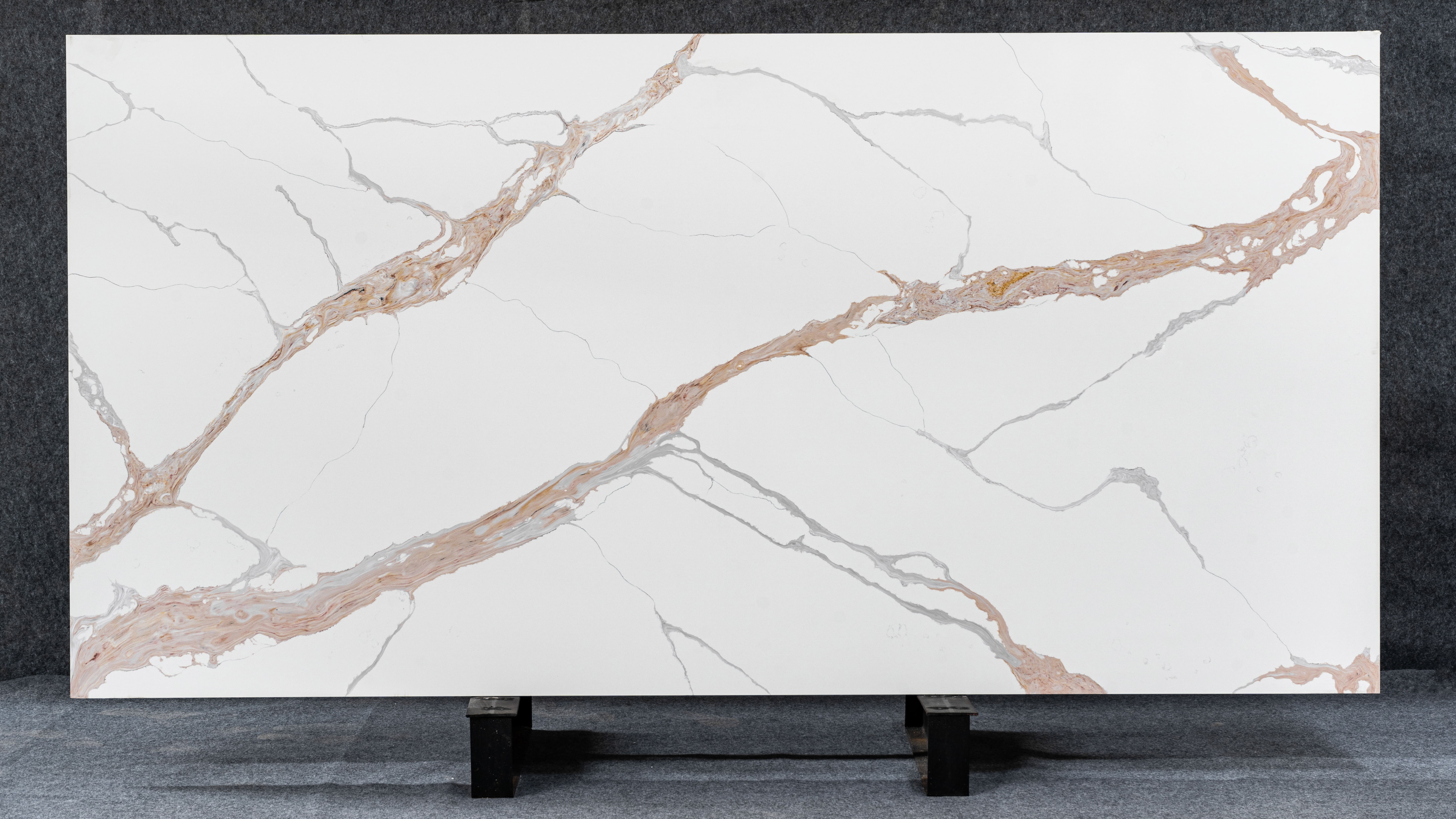  CARACATA white quartz slate untuk perabot rumah tangga berkualitas tinggi 