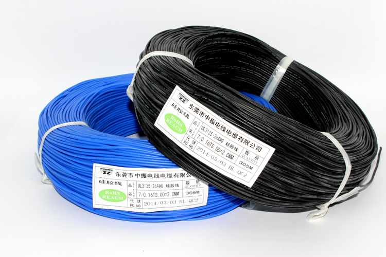 The difference between silicone wire and rubber wire