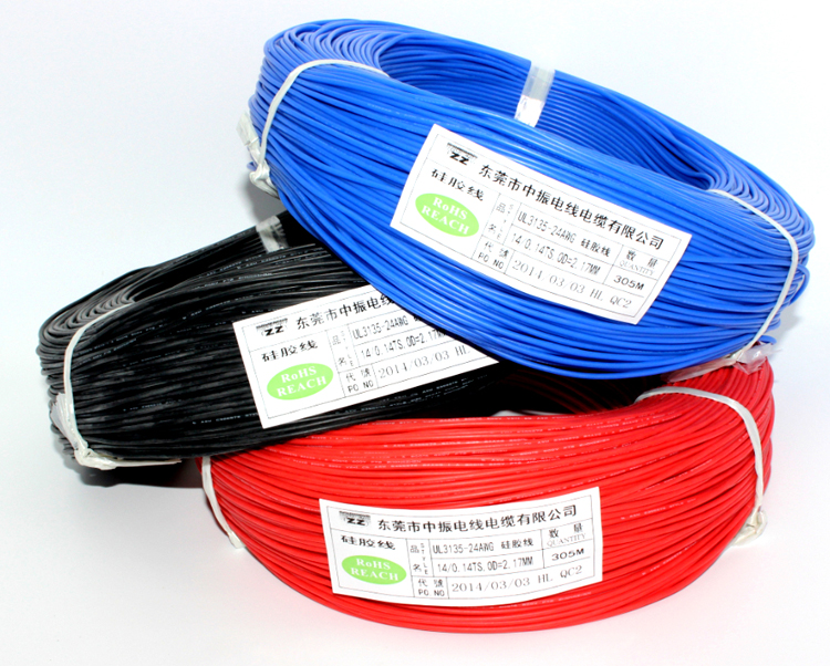 silicone wires