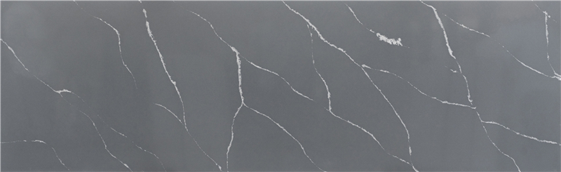  Mažo dydžio pilkos spalvos Calacatta kvarciniai spintelių stalviršiai 