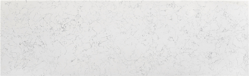  Mažo dydžio pigūs balti Carrara spintelių stalviršiai 