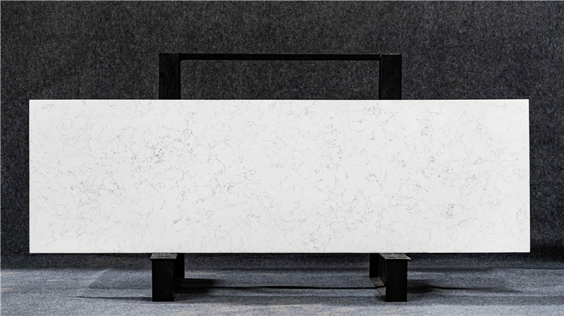 Small size cheap white Carrara cabinet countertops