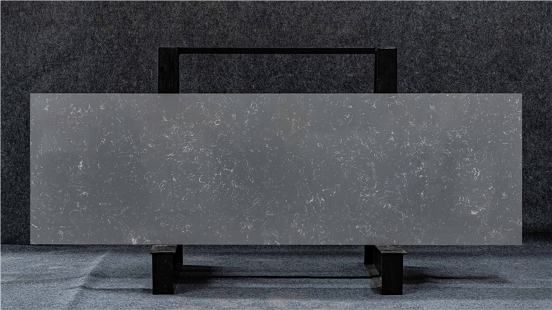 Cost-effective grey Carrara countertops in small size