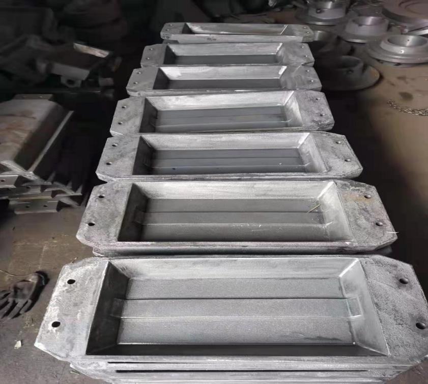 Zinc ingot mold