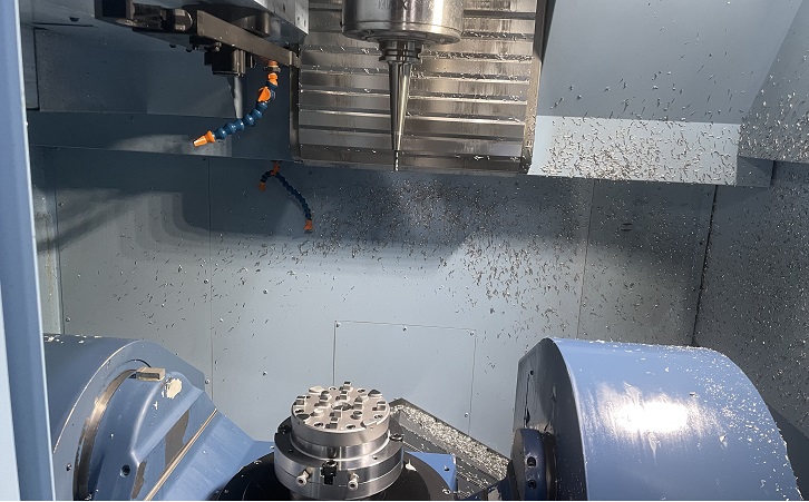 CNC Frezowanie części metalowych ze stali nierdzewnej