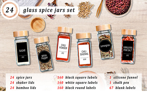 Spice Jar Set