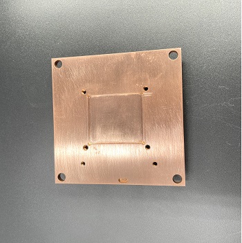 CNC Milling Metal Copper Parts