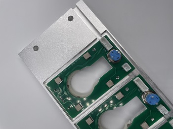 CNC Milling PCB Assembly Prototype