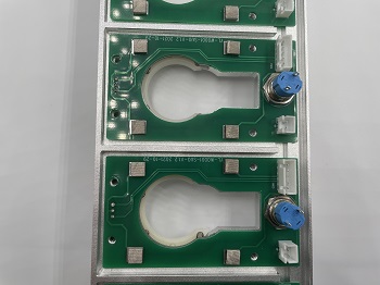 CNC Milling PCB Assembly Prototype
