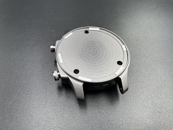 CNC-gefräster mechanischer Uhrenaussehen-Prototyp