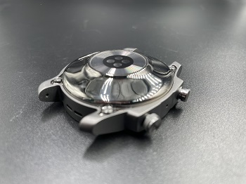 CNC Milling Mechanical Watch Appearance Prototype