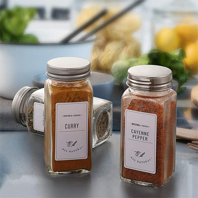 what size are spice jars