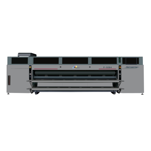 What should be paid attention to when switching on and off the UV flatbed printer?