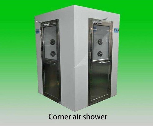 Corner Air Shower