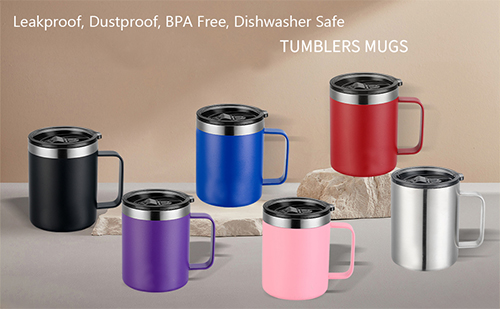China Coffee Mugs With Lid suppliers, manufacturers