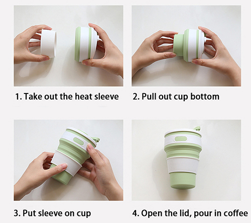  पुन: प्रयोज्य कप का उपयोग कैसे करें 