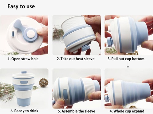 how to use Silicone Cups