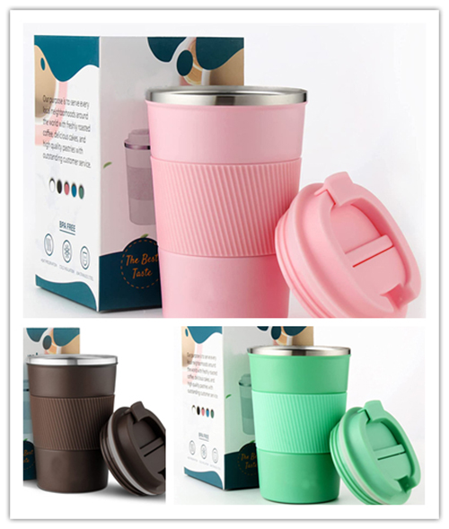 Fabricantes, proveedores, fábrica de tazas de viaje de café termo de acero  inoxidable de China - Precio al por mayor - GINT