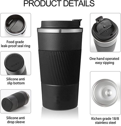 Thermos Coffee Cup