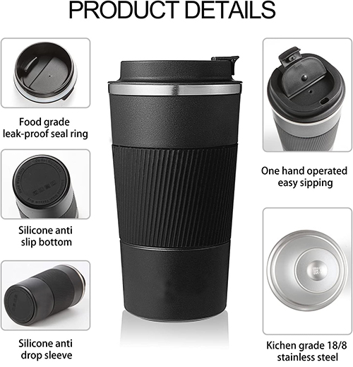 Taza de viaje de taza de café para acampar al por mayor de China para  fabricantes, proveedores, fábrica - Precio al por mayor - GINT