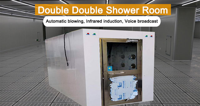 Double Double Shower Room