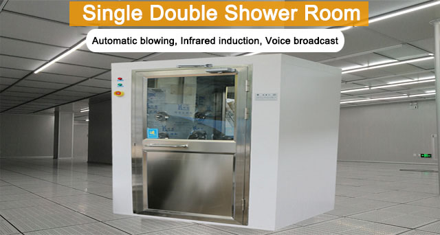 Single Double Shower Room