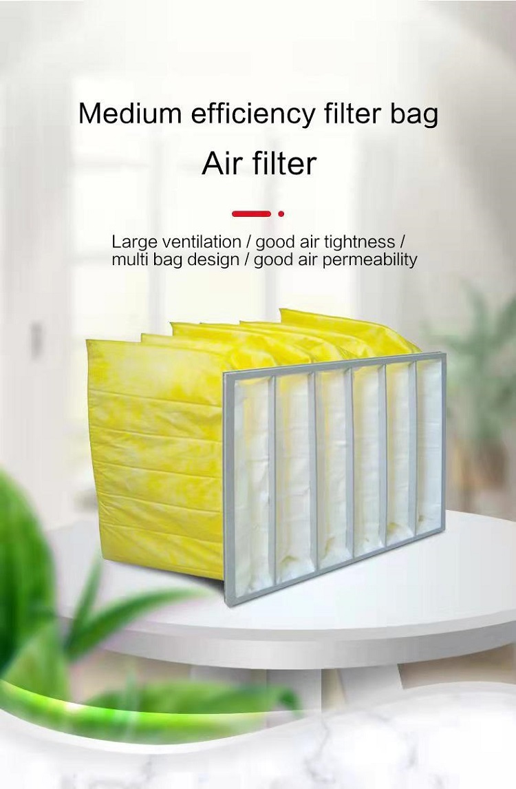 Medium Efficiency Bag Filter