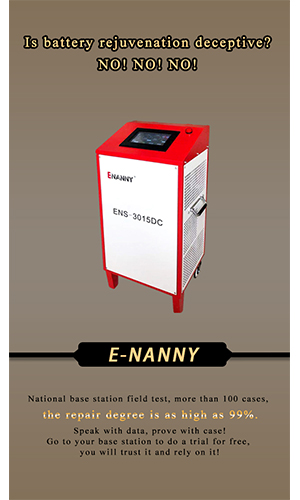 ENS Battery Rejuvenator- Effizienz an Effizienz