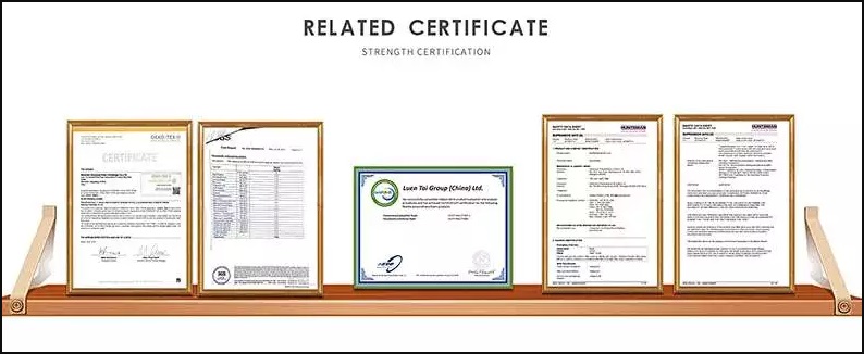 Memory Foam Mattress CertiPUR-US Certificates