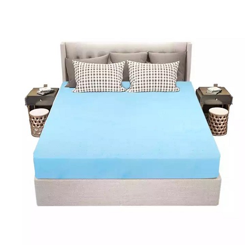 Cooling Gel infused Memory Foam Mattress Topper